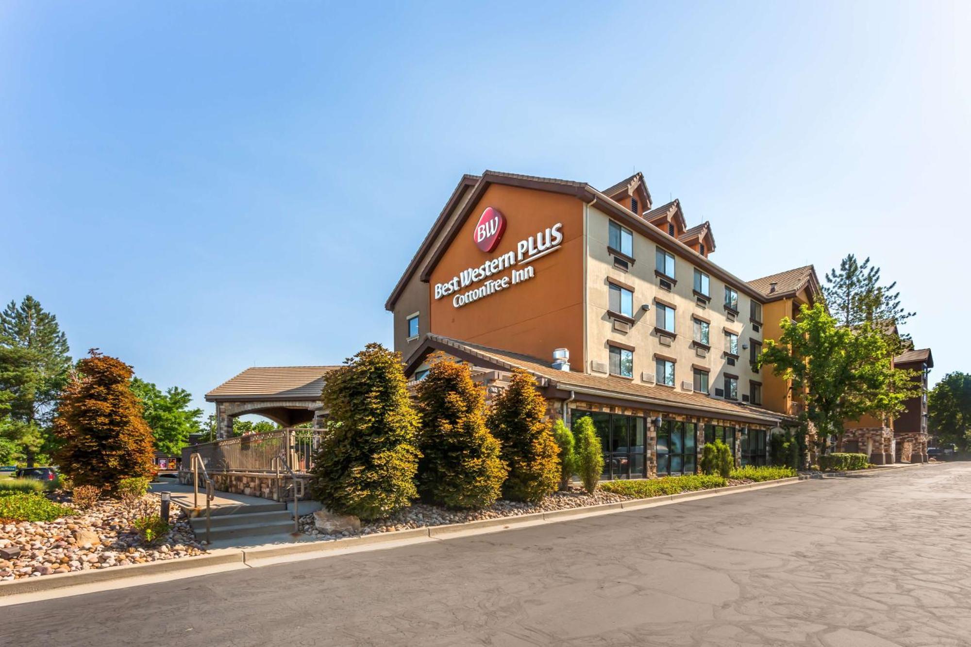 Best Western Plus Cotton Tree Inn Sandy Zewnętrze zdjęcie