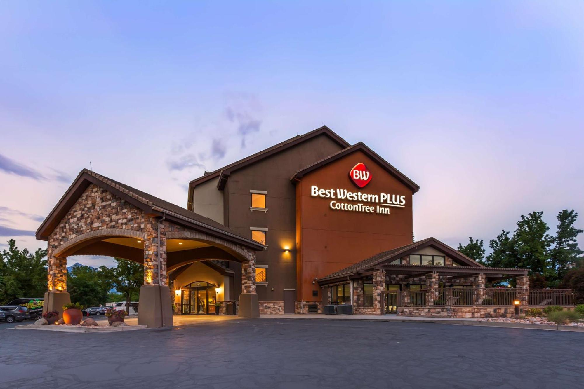 Best Western Plus Cotton Tree Inn Sandy Zewnętrze zdjęcie